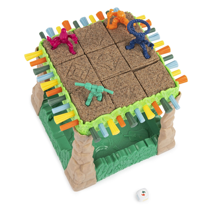 Kinectic Sand Aventuriers des Sables Sink n Sand Bordspel (Franstalig)