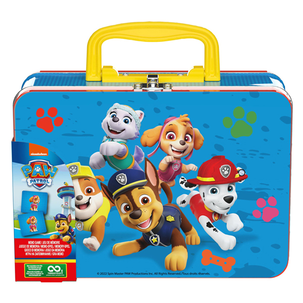 PAW Patrol Memo Spel in Koffertje