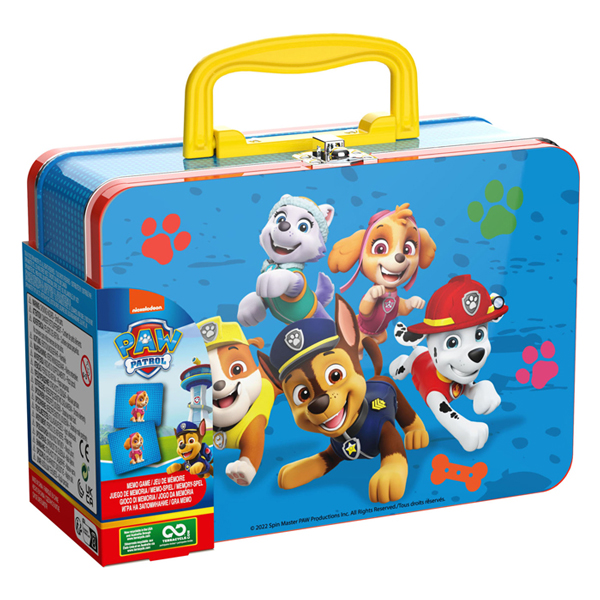 PAW Patrol Memo-Spiel im Koffer