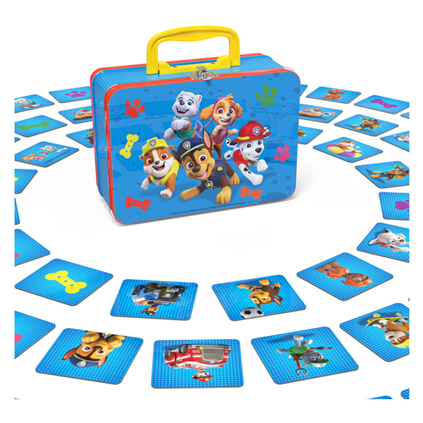 PAW Patrol Memo Spel in Koffertje