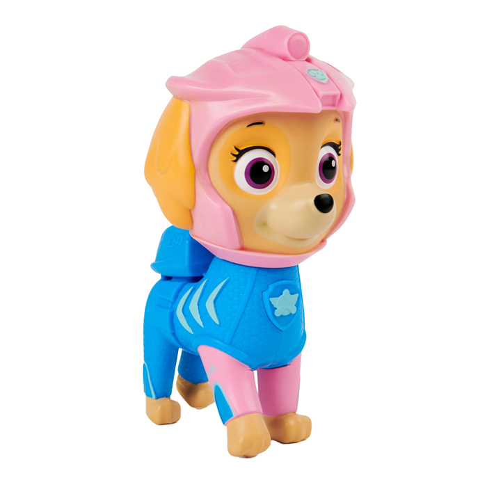 Figurine flottante SwimWays Pat' Patrouille - Skye