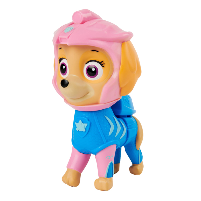 Figurine flottante SwimWays Pat' Patrouille - Skye