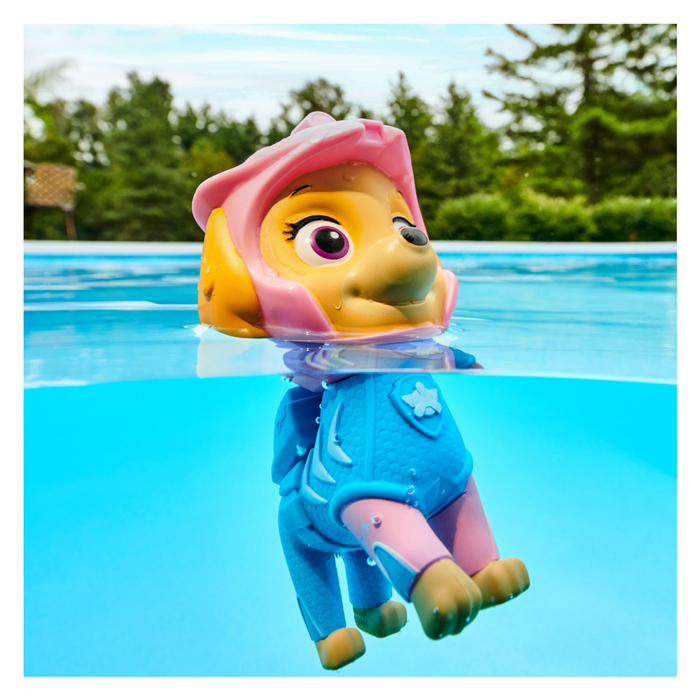 Figurine flottante SwimWays Pat' Patrouille - Skye