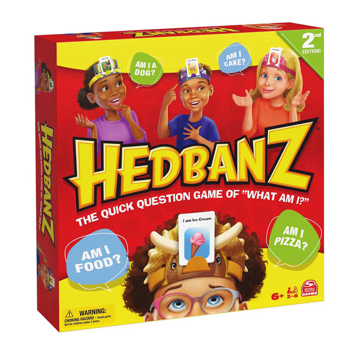 Hedbandz - Devine Tete (Französisch)