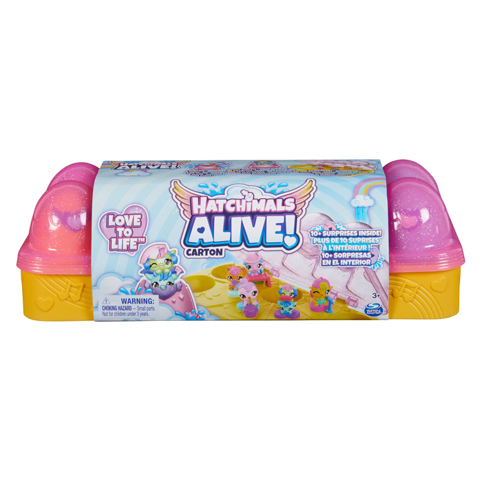 Hatchimals Alive Eierdoos met Figuren Speelset