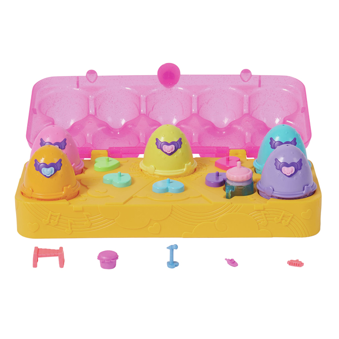 Hatchimals Alive Eierdoos met Figuren Speelset