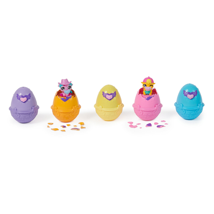 Hatchimals Alive Eierdoos met Figuren Speelset