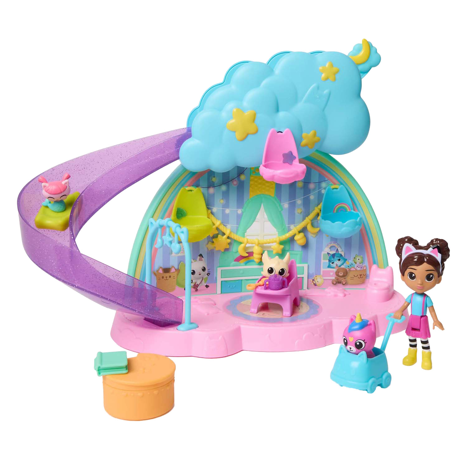 Gabby's Poppenhuis Kitty Care Speelset