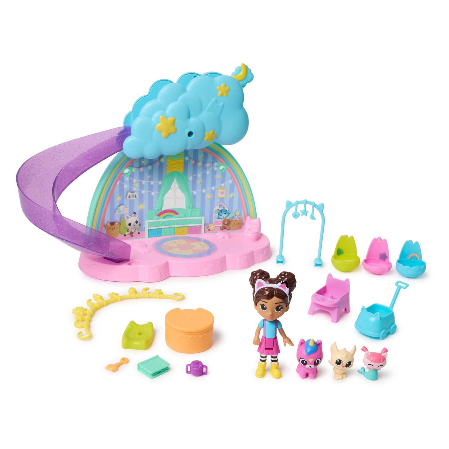 Gabby's Poppenhuis Kitty Care Speelset