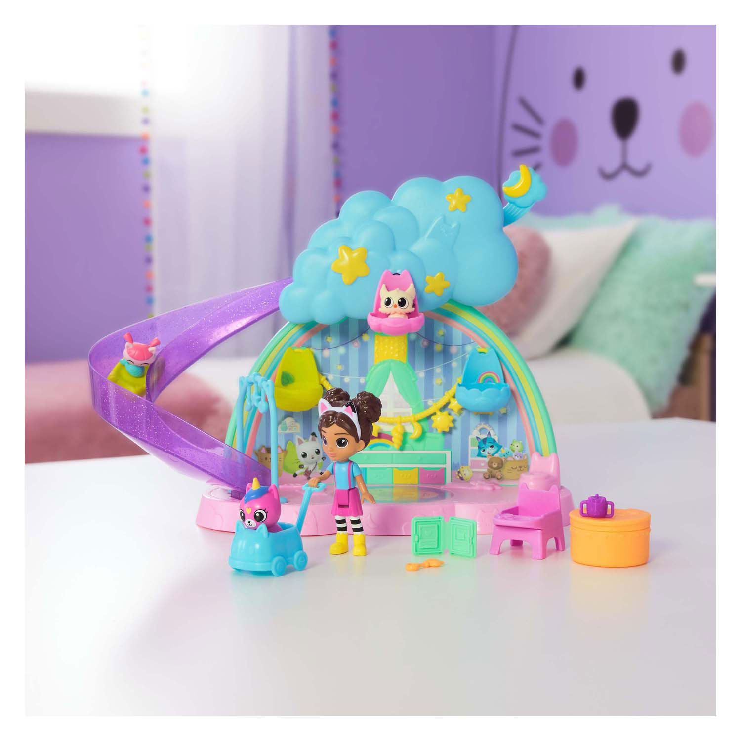 Gabby's Poppenhuis Kitty Care Speelset