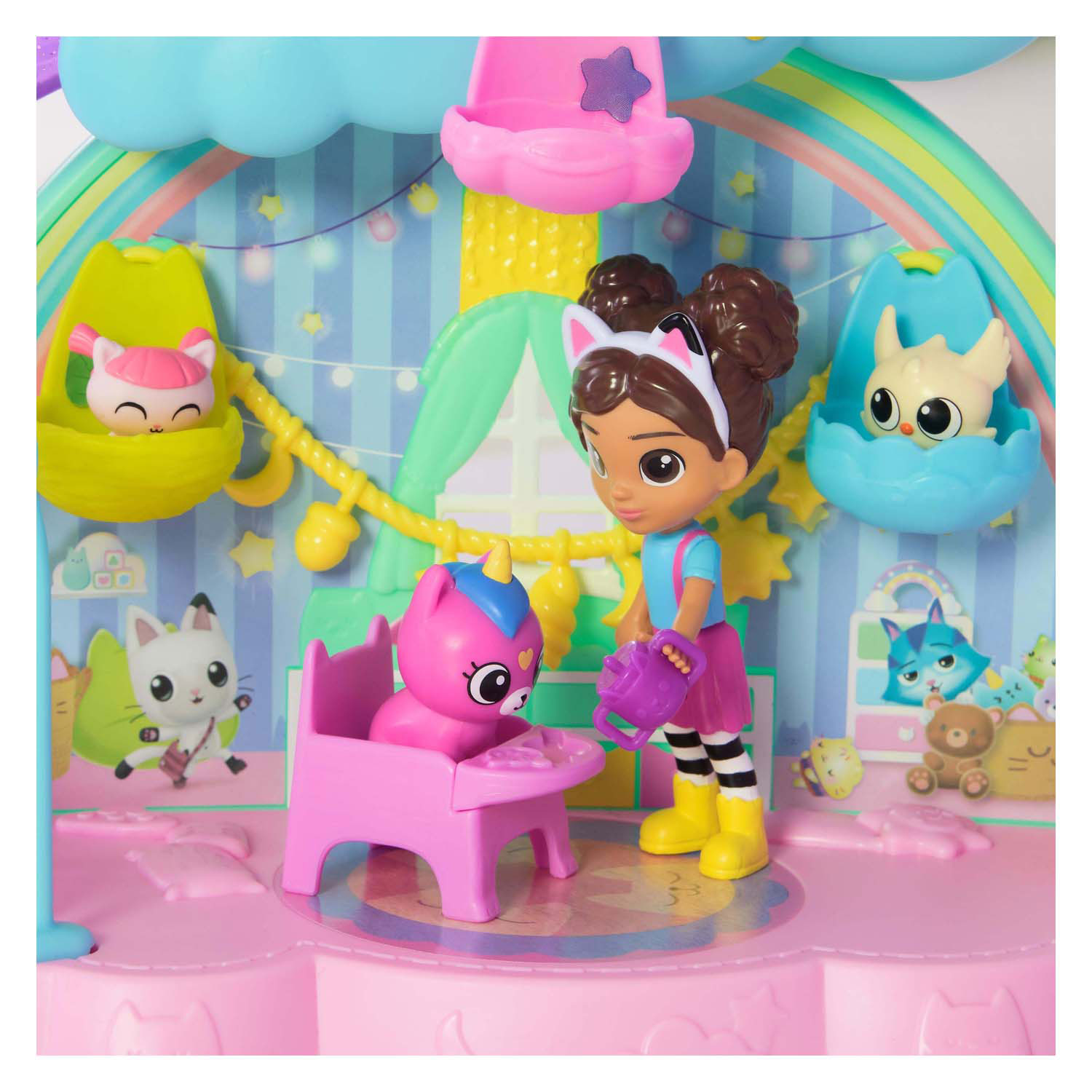 Gabby's Poppenhuis Kitty Care Speelset