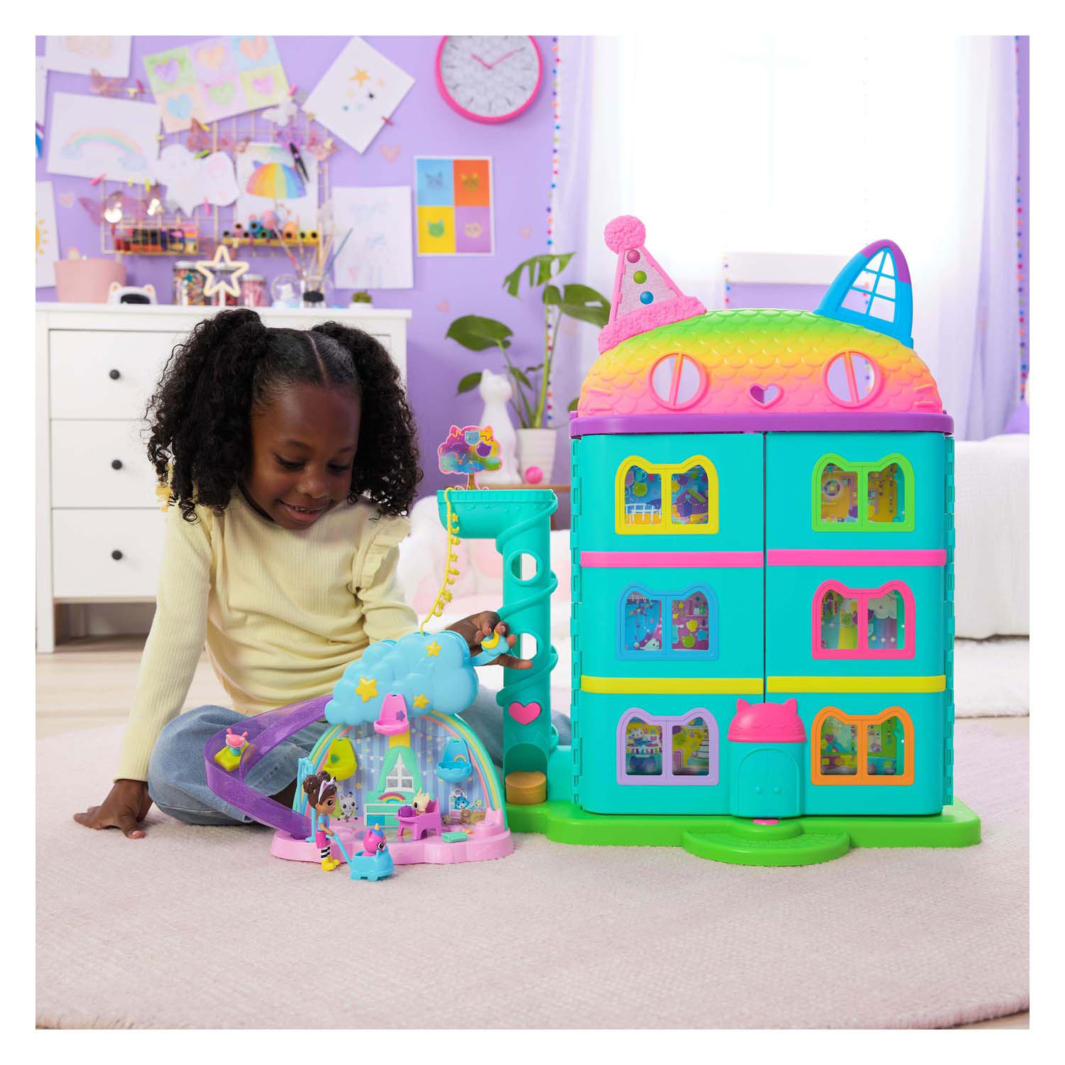 Gabby's Poppenhuis Kitty Care Speelset