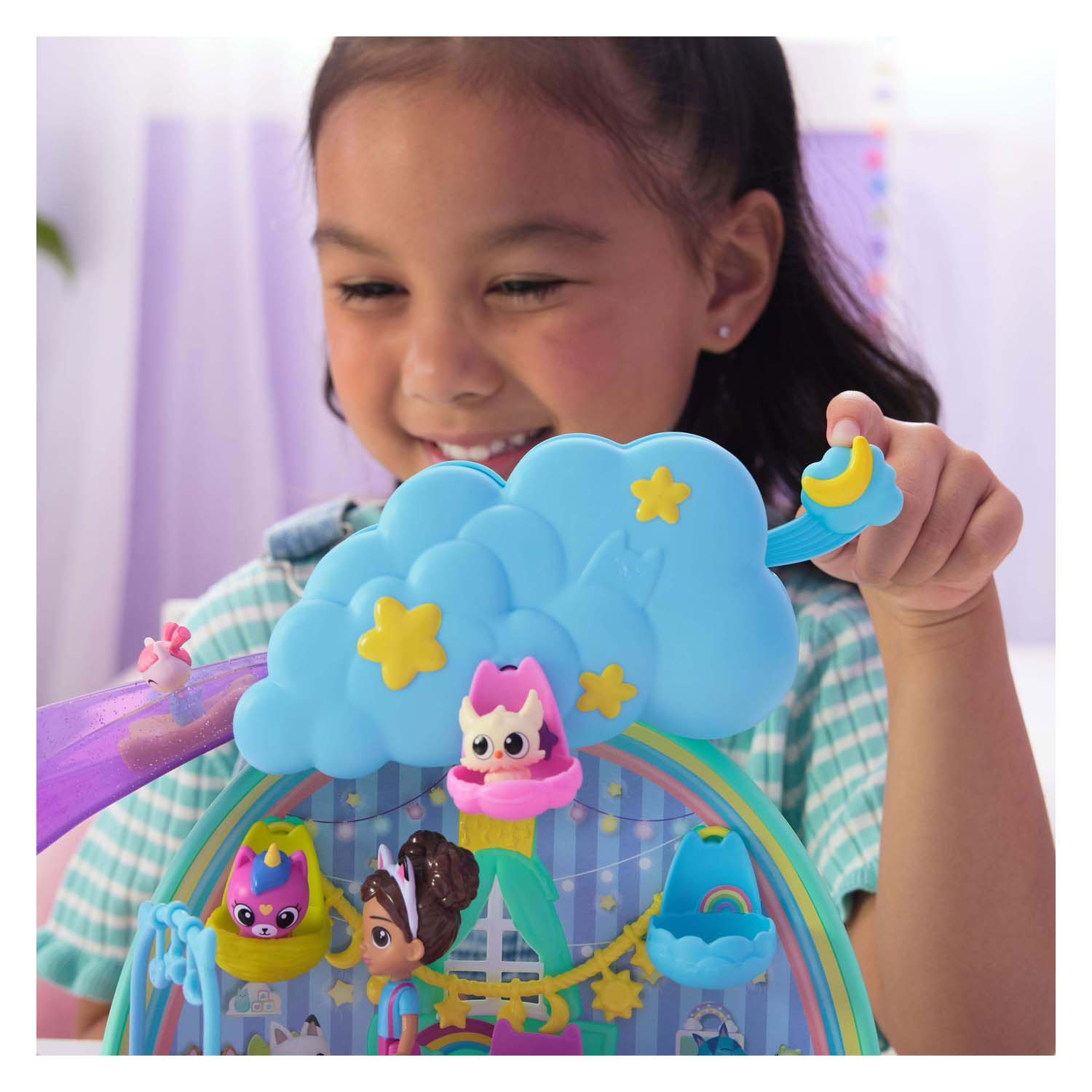 Gabby's Poppenhuis Kitty Care Speelset