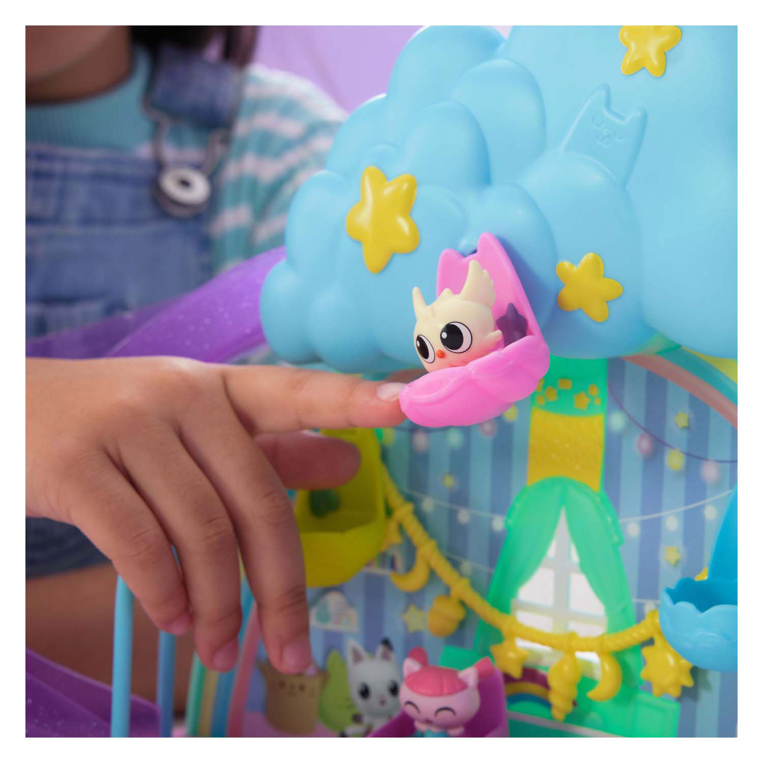 Gabby's Poppenhuis Kitty Care Speelset