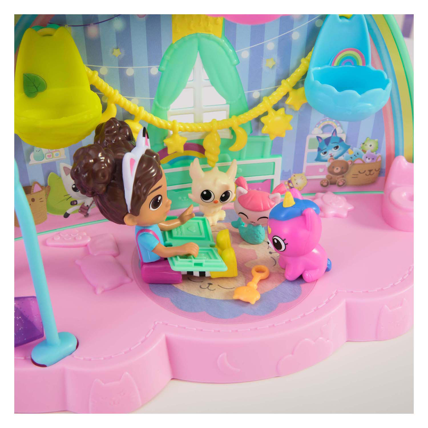 Gabby's Poppenhuis Kitty Care Speelset