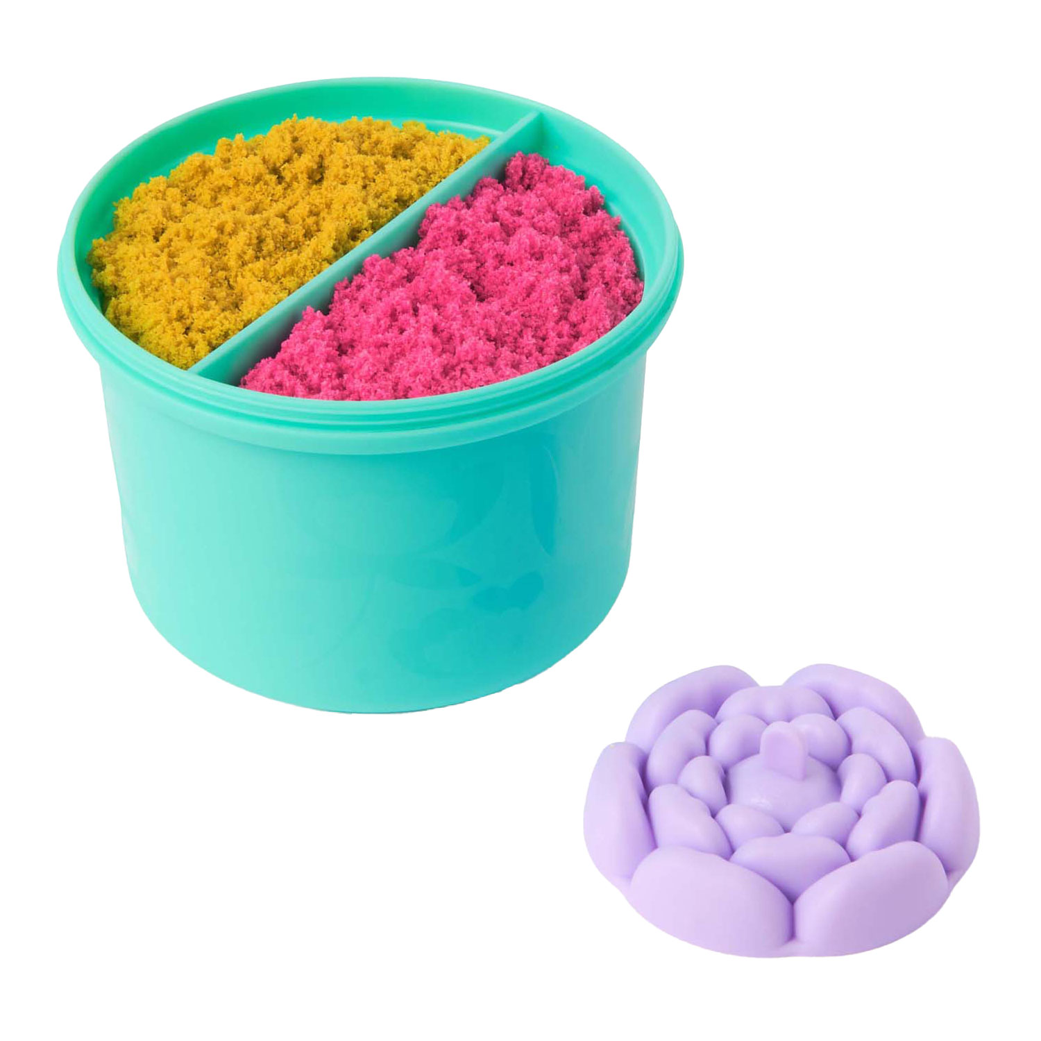 Kinetic Sand Squish Blossom