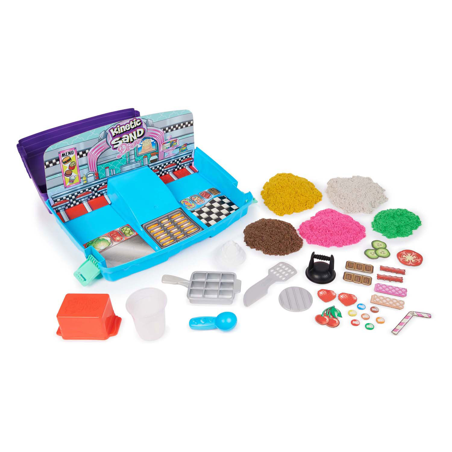 Kinetic Sand Snackbar Speelset