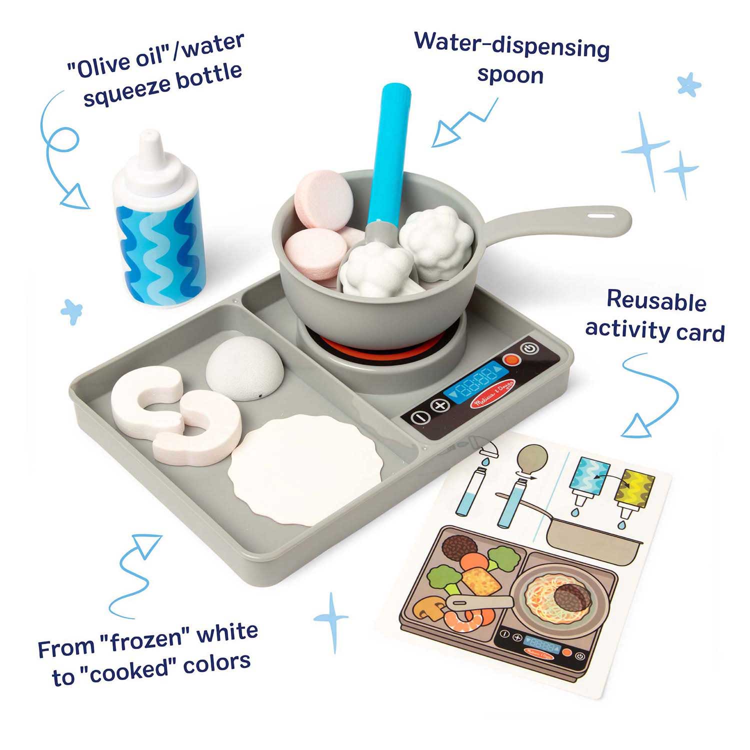 Water Wow! Speelset Roeren & Sudderen