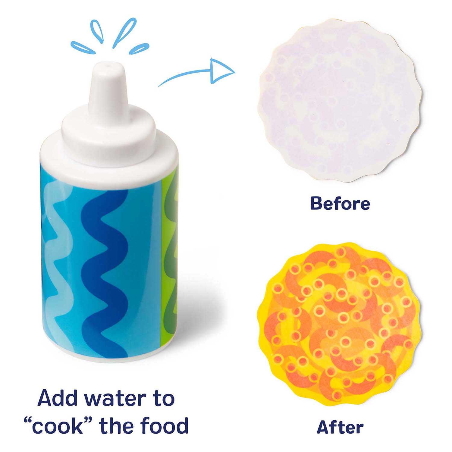 Water Wow! Speelset Roeren & Sudderen
