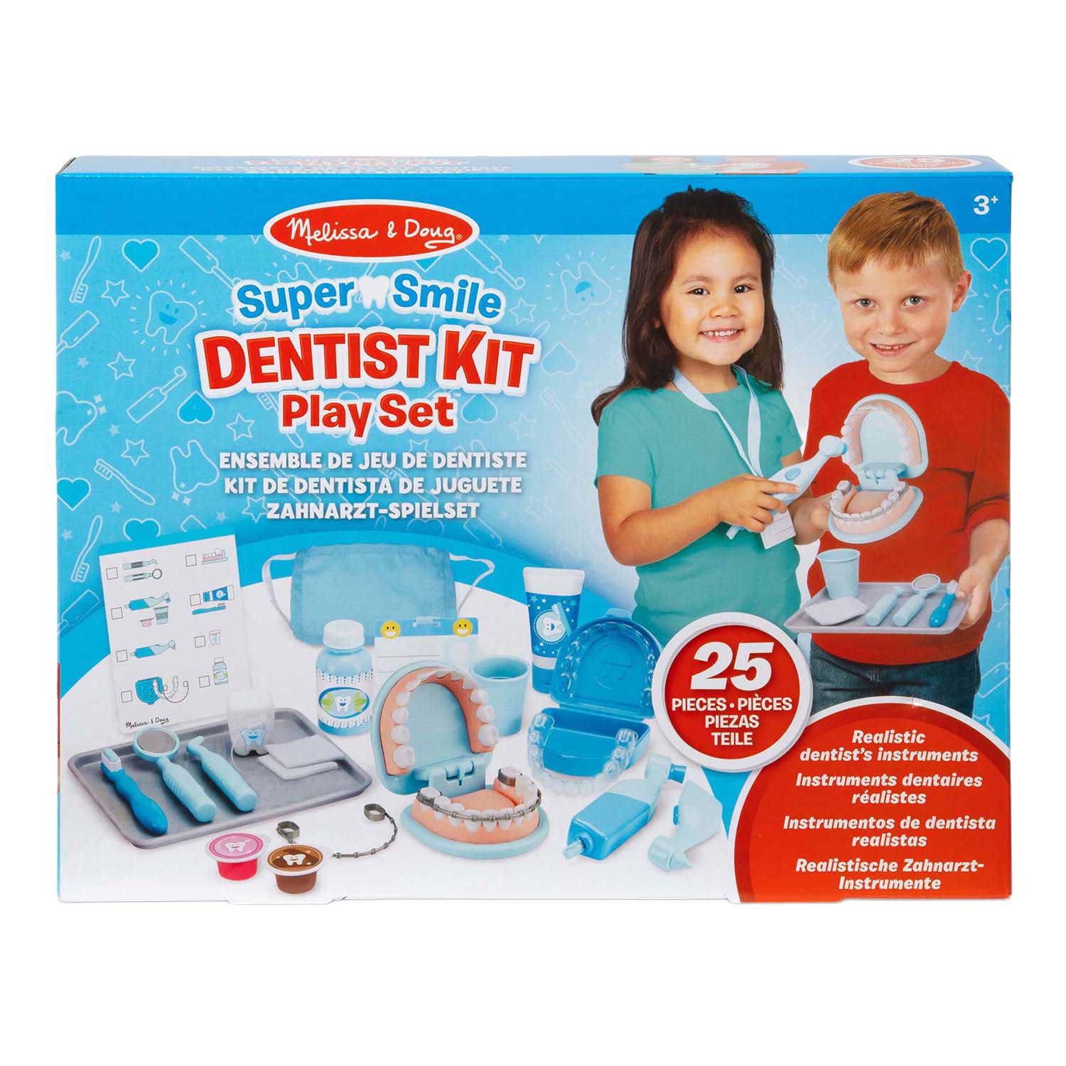 Coffret de jeu Super Smile Dentiste