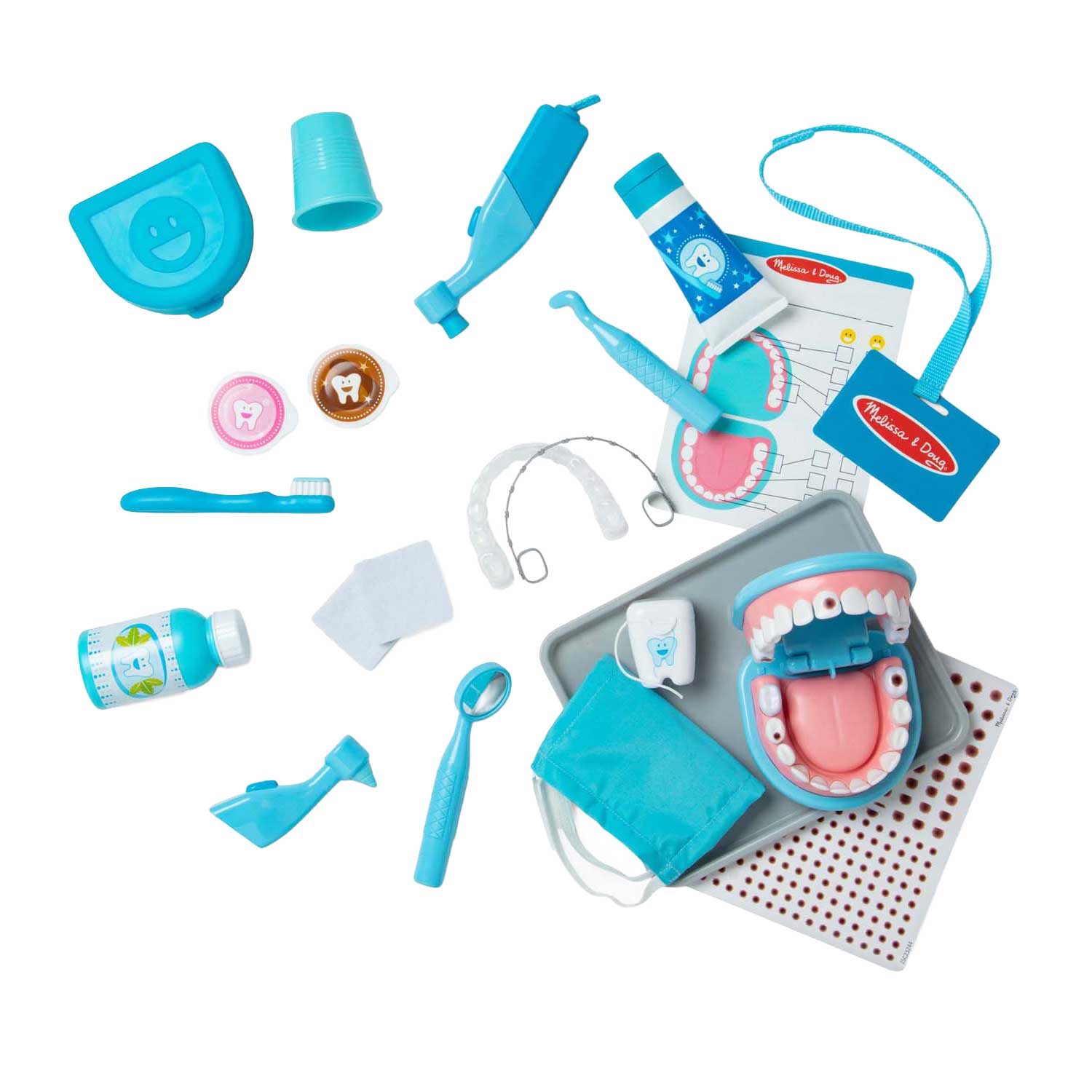 Coffret de jeu Super Smile Dentiste