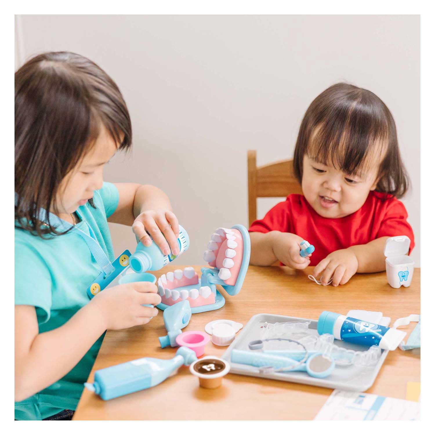 Coffret de jeu Super Smile Dentiste