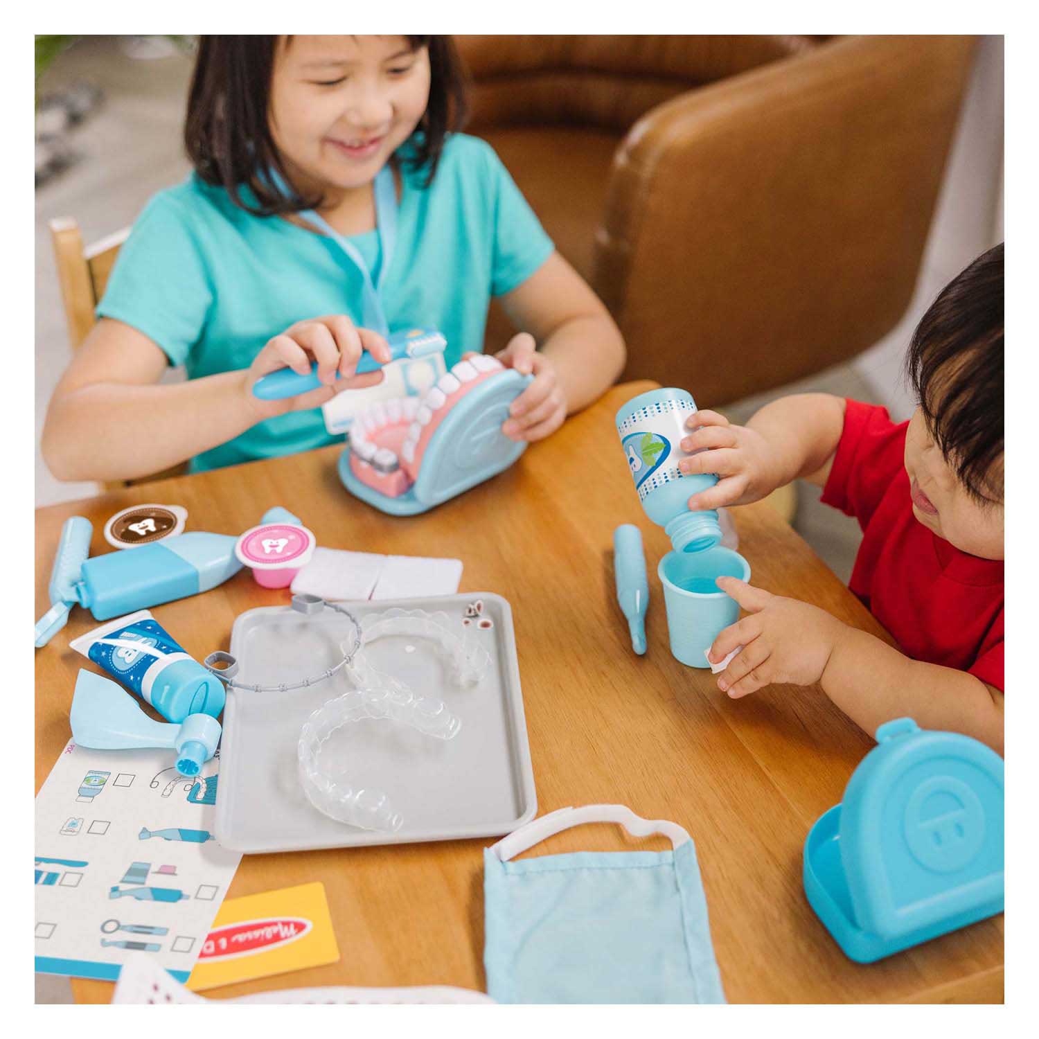 Coffret de jeu Super Smile Dentiste