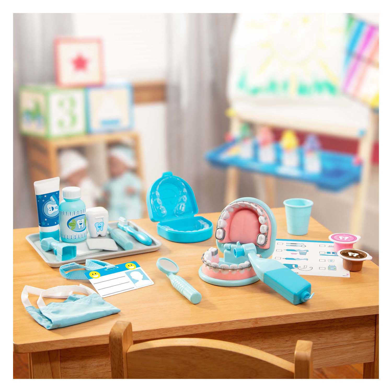 Coffret de jeu Super Smile Dentiste