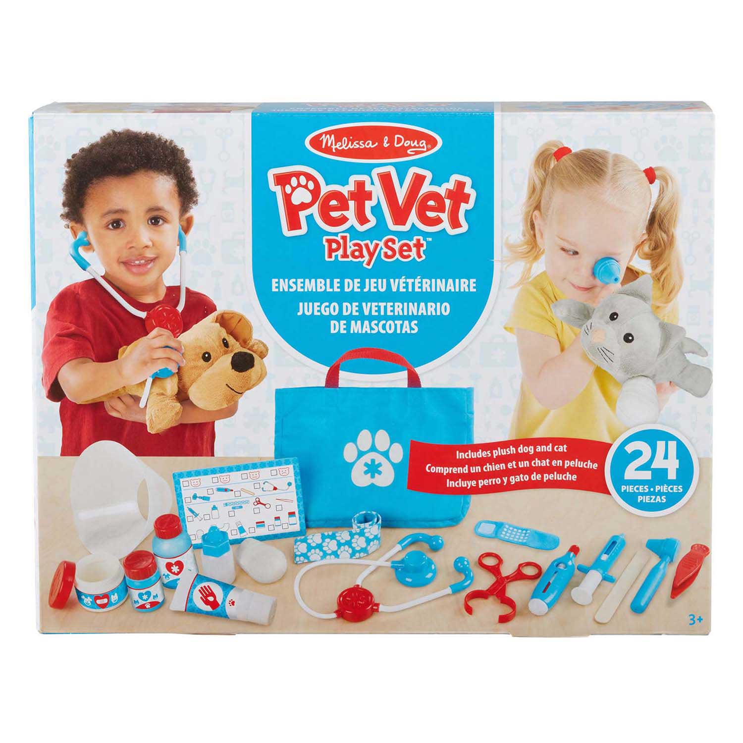 Kit de recherche et de soins vétérinaires