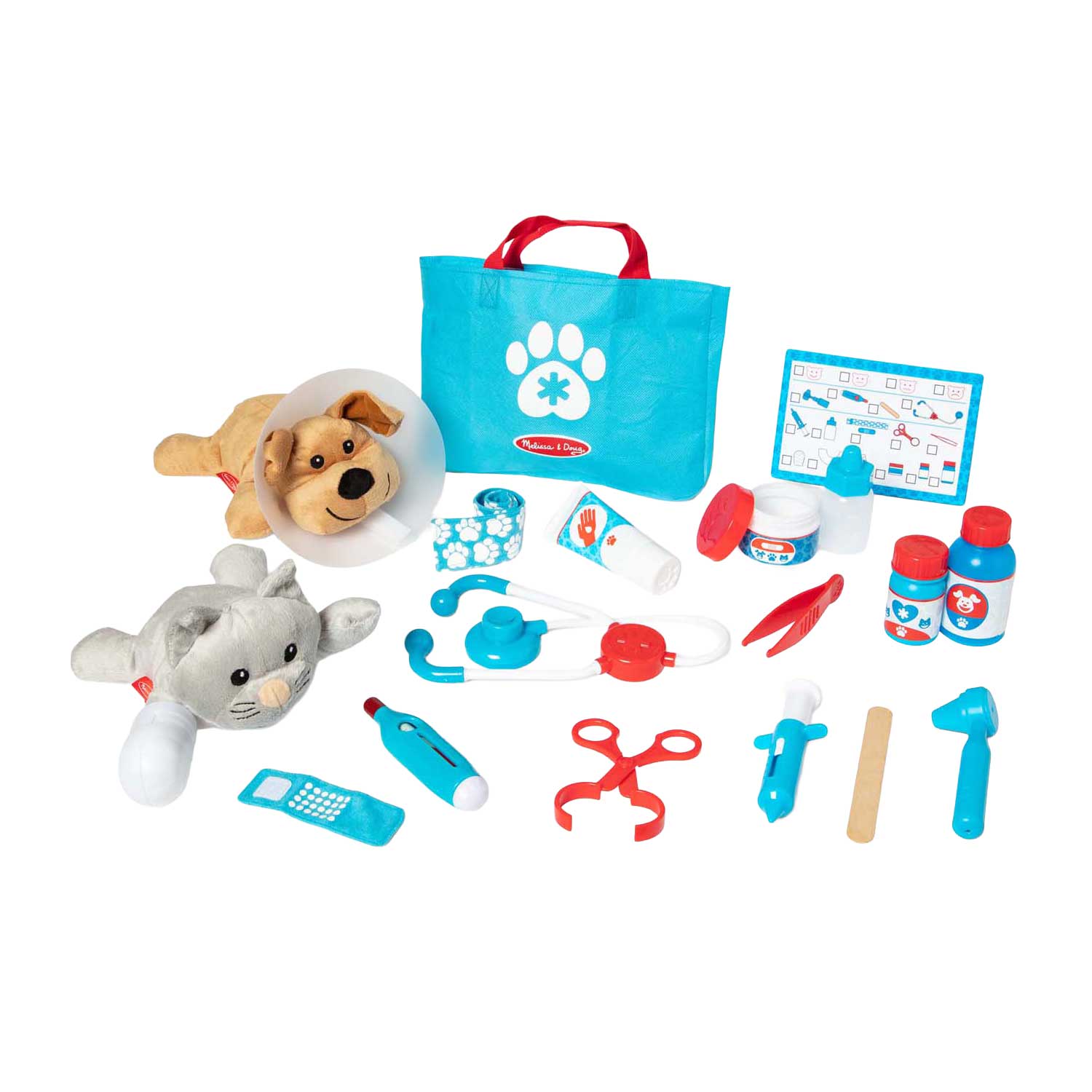 Kit de recherche et de soins vétérinaires