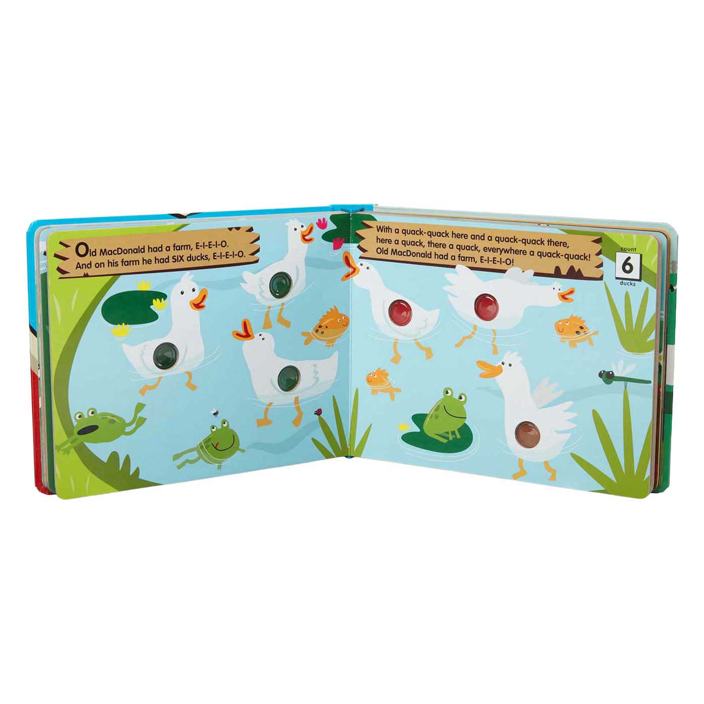 Houten Puzzel met Geluiden - Old MacDonald's Boerderij