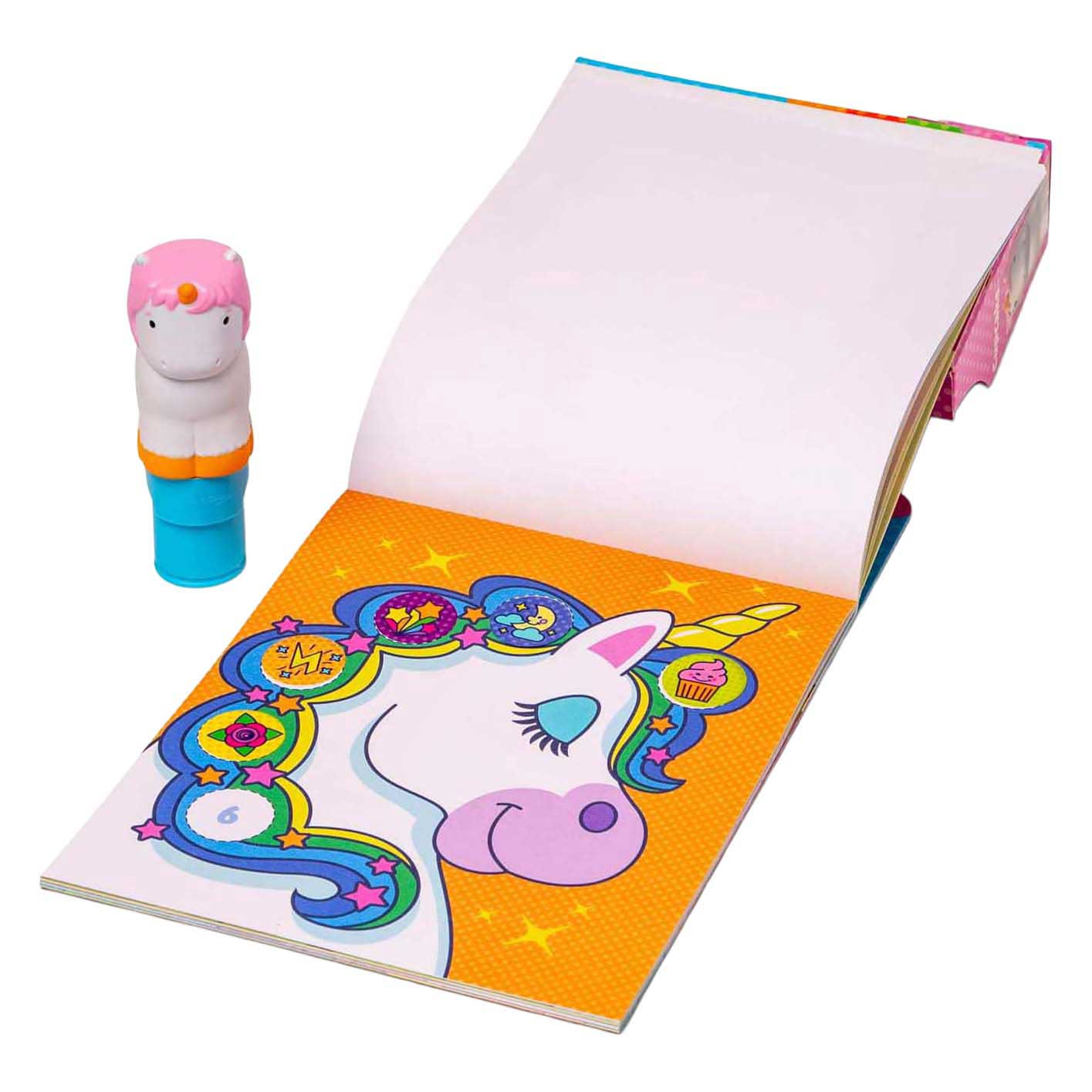 Sticker Wow! - Eenhoorn - 300 Stickers