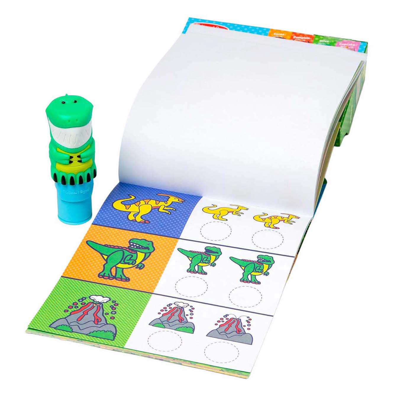 Autocollant Wow! Dino - 300 autocollants