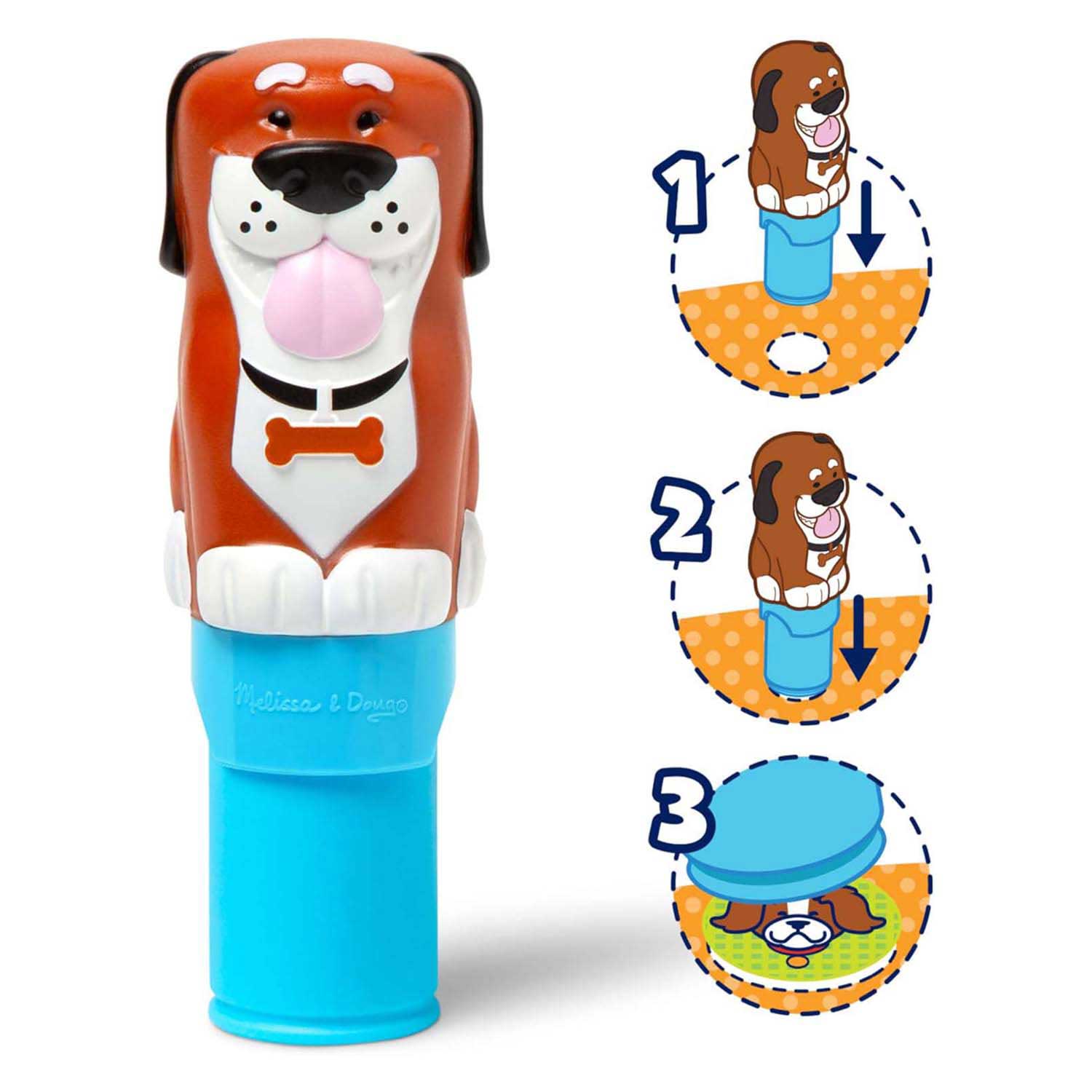 Waouh ! Autocollant chien - 300 autocollants