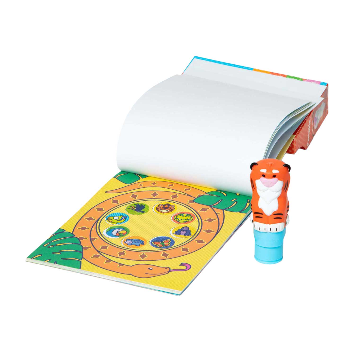 Sticker Wow! - Tijger - 300 Stickers