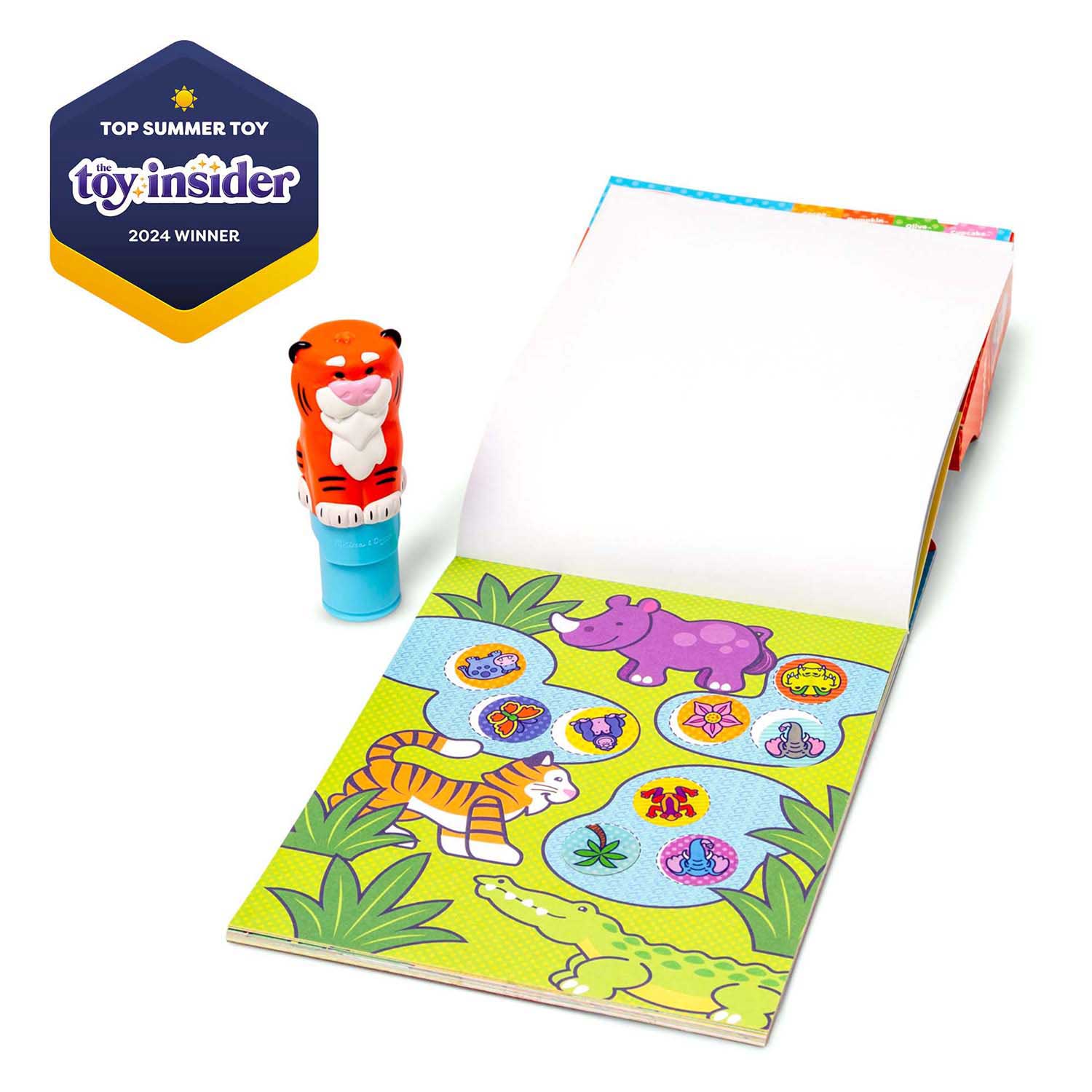 Sticker Wow! - Tijger - 300 Stickers
