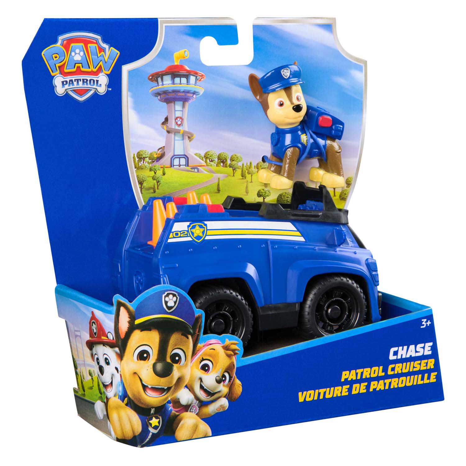 PAW Patrol Reddingsvoertuig - Chase