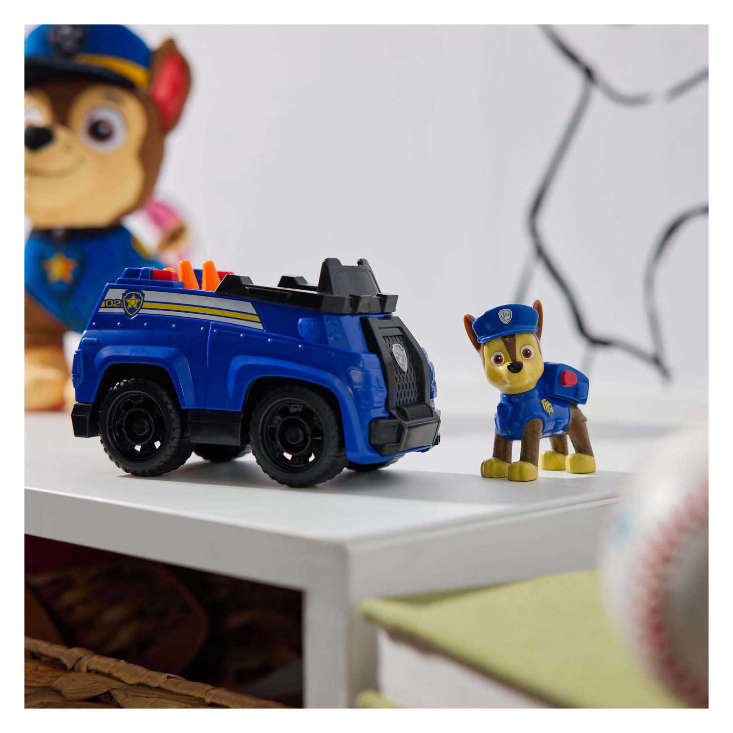 PAW Patrol Reddingsvoertuig - Chase