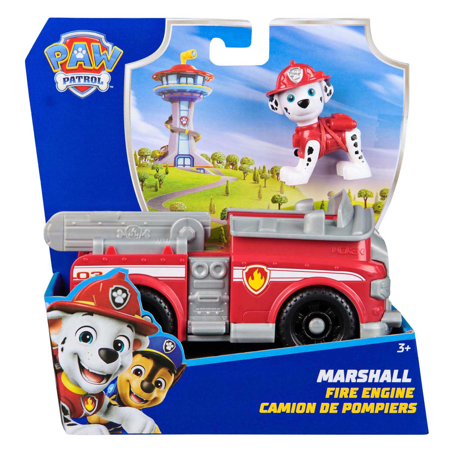 PAW Patrol Reddingsvoertuig - Marshall