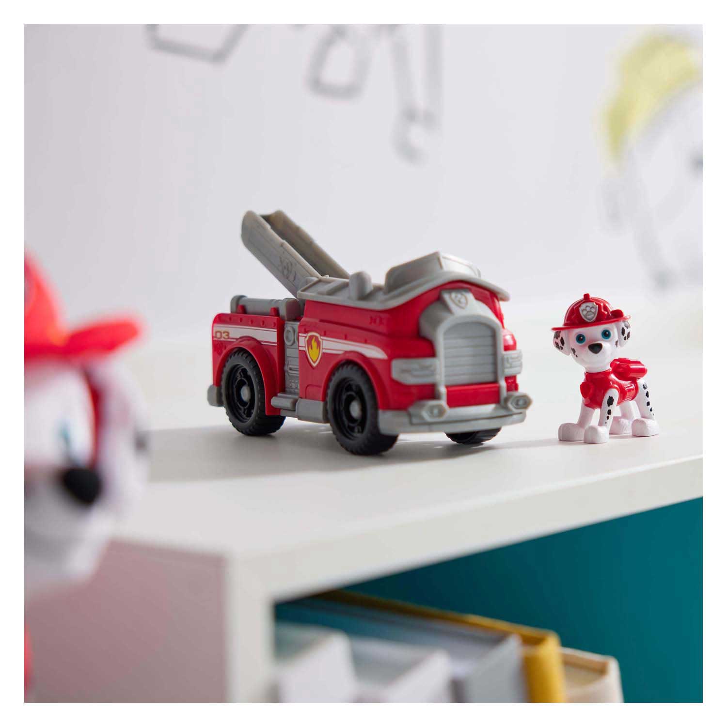 PAW Patrol Reddingsvoertuig - Marshall