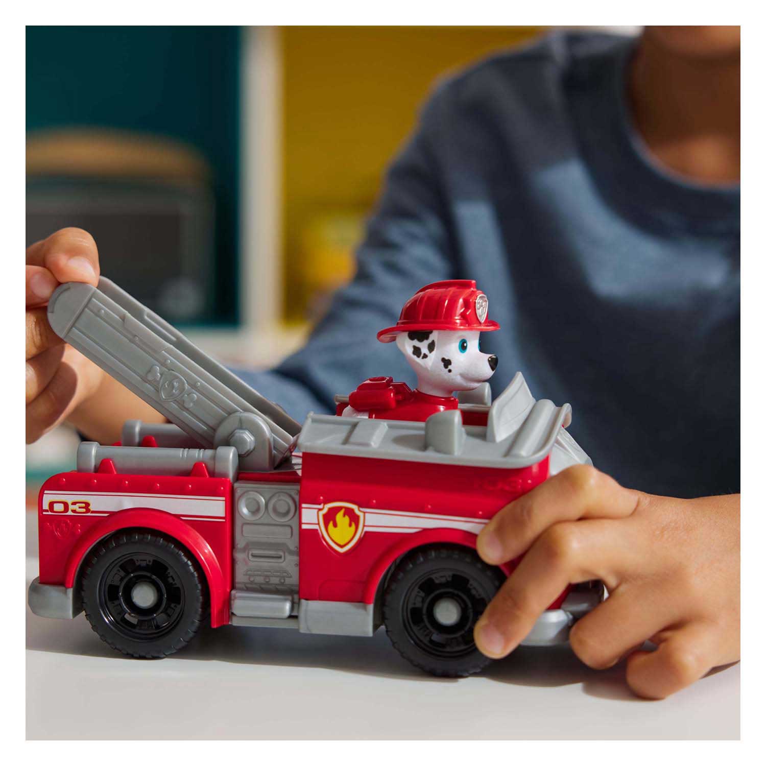 PAW Patrol Reddingsvoertuig - Marshall