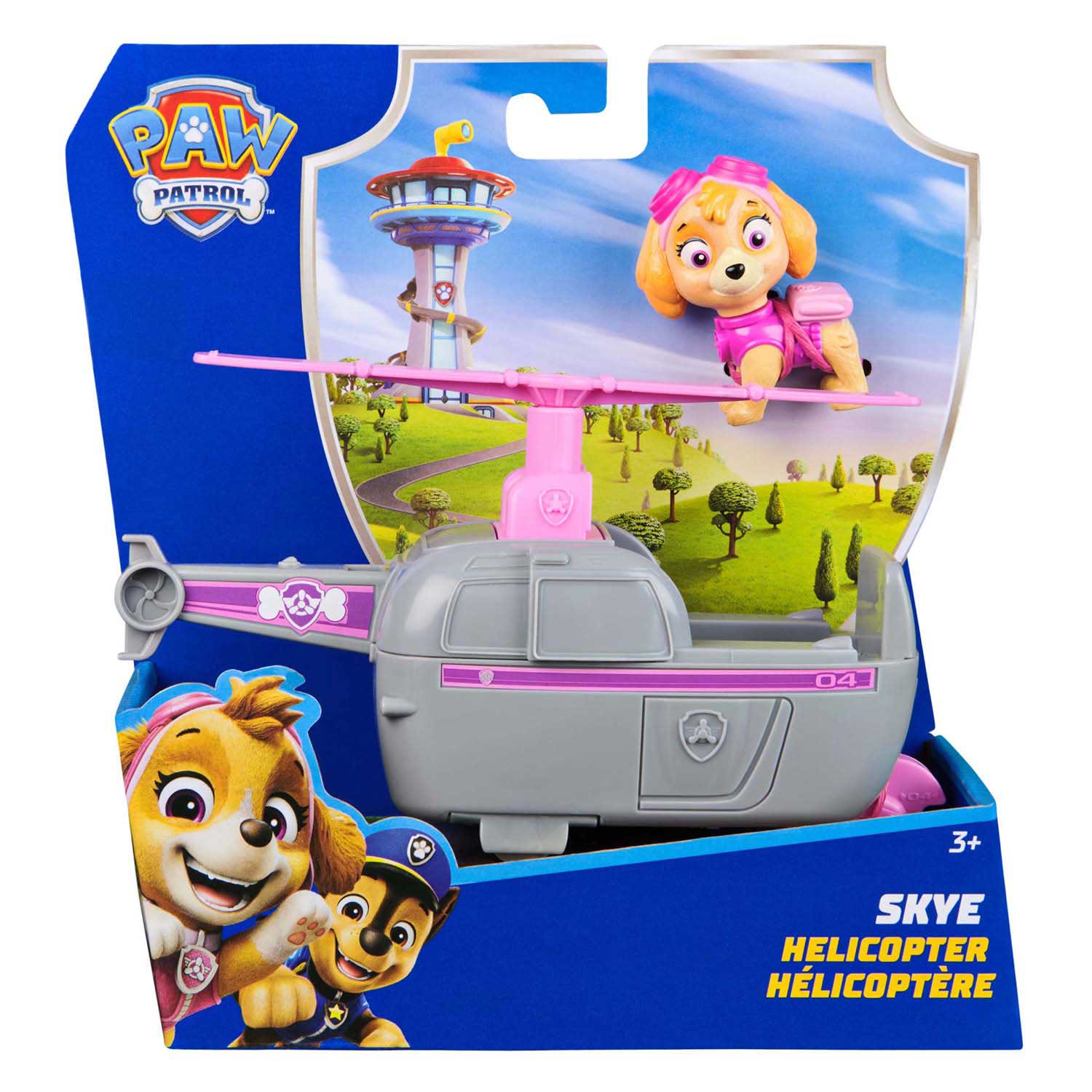 PAW Patrol Reddingsvoertuig - Skye