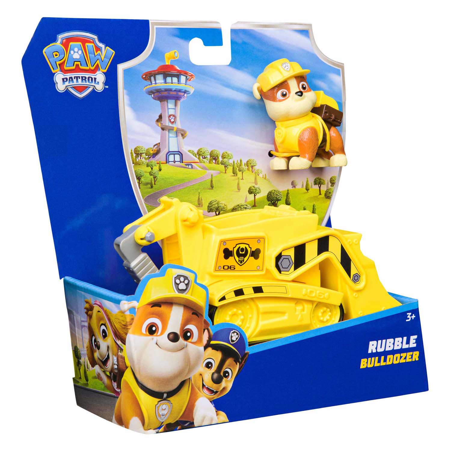 PAW Patrol Reddingsvoertuig - Rubble