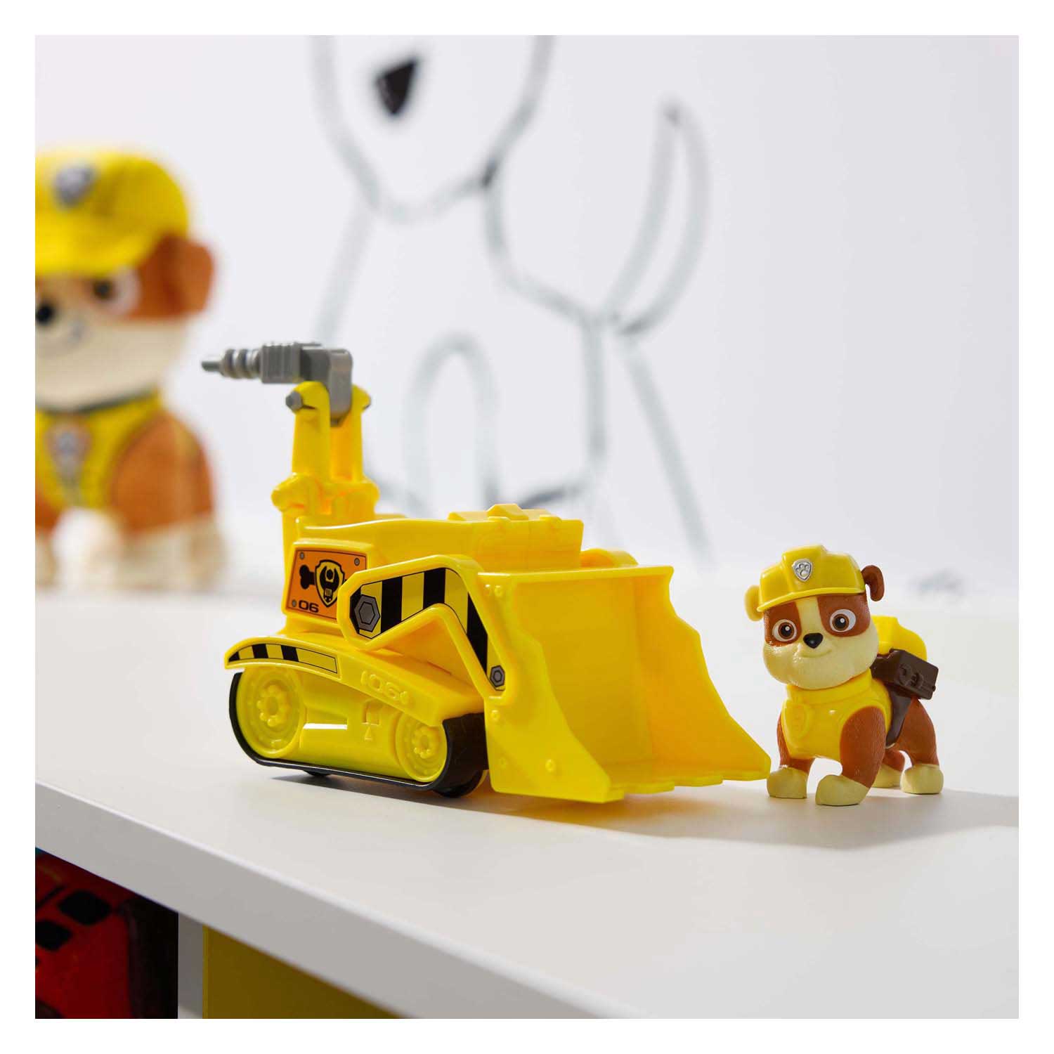 PAW Patrol Reddingsvoertuig - Rubble