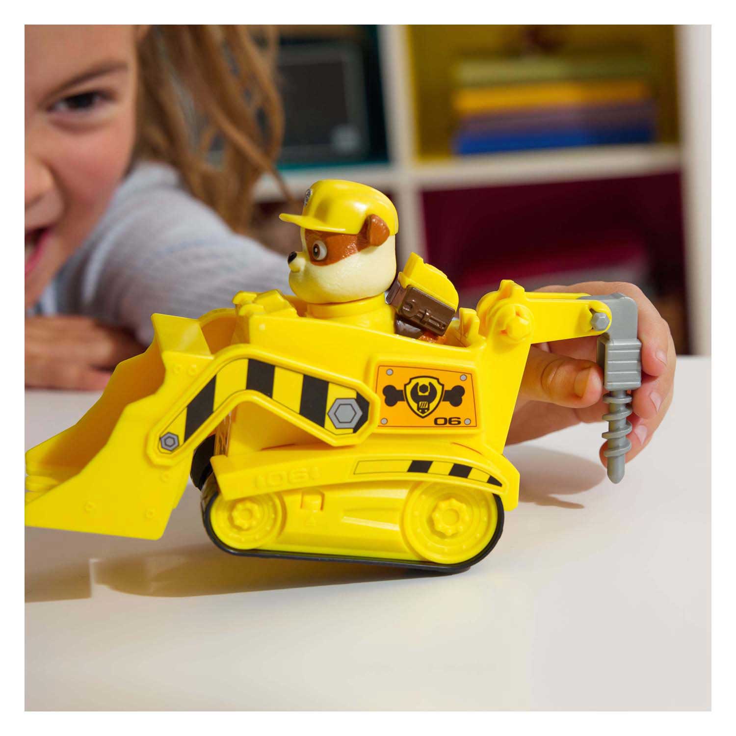 PAW Patrol Reddingsvoertuig - Rubble