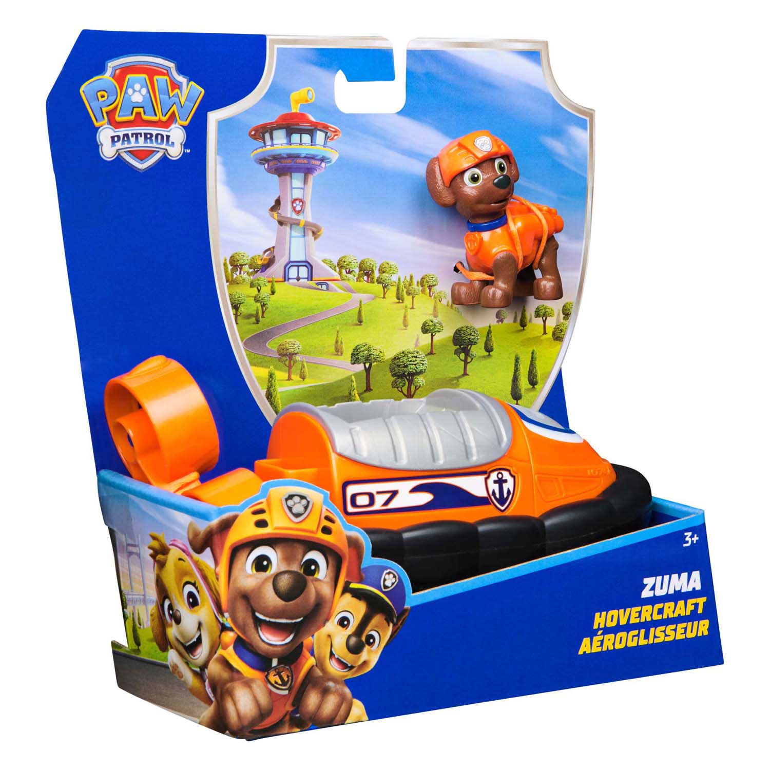 PAW Patrol Reddingsvoertuig - Zuma