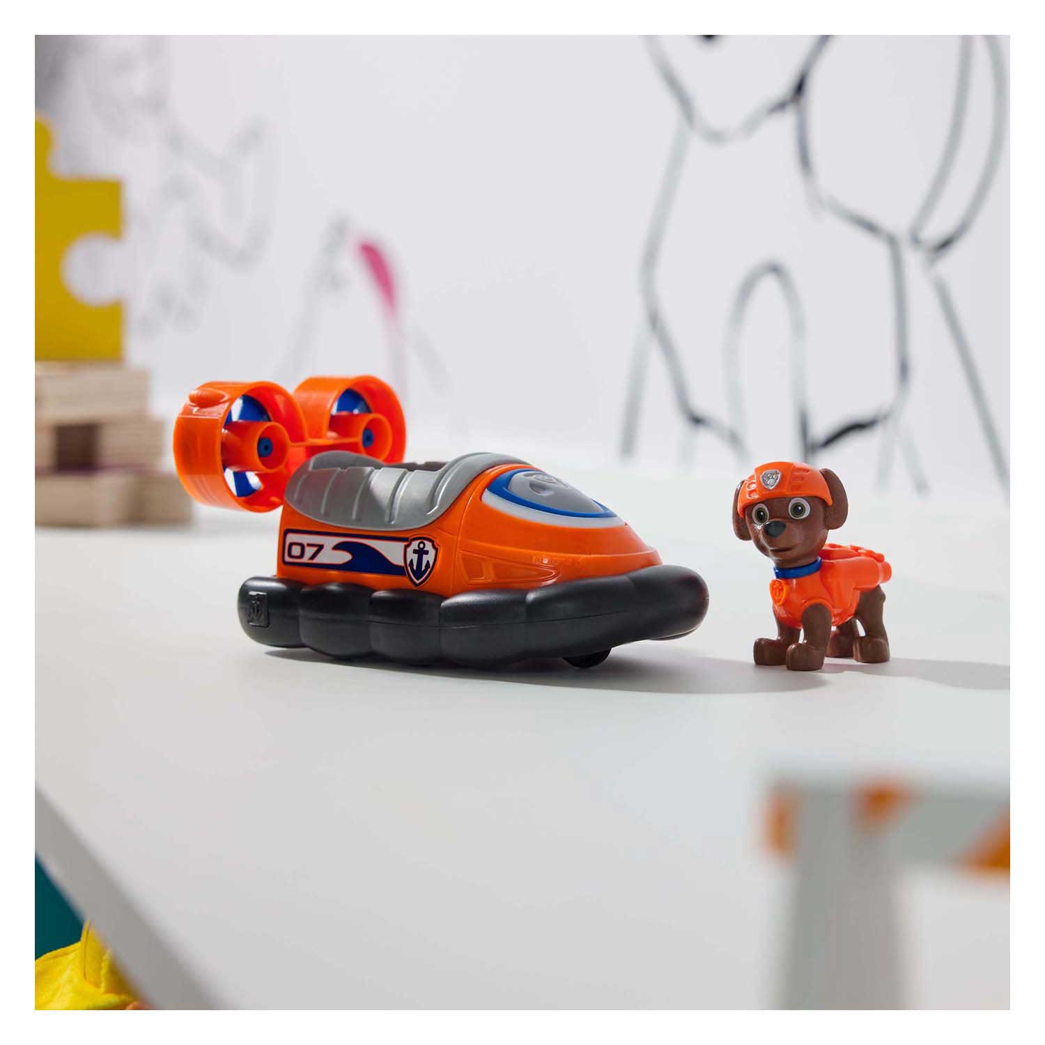 PAW Patrol Reddingsvoertuig - Zuma