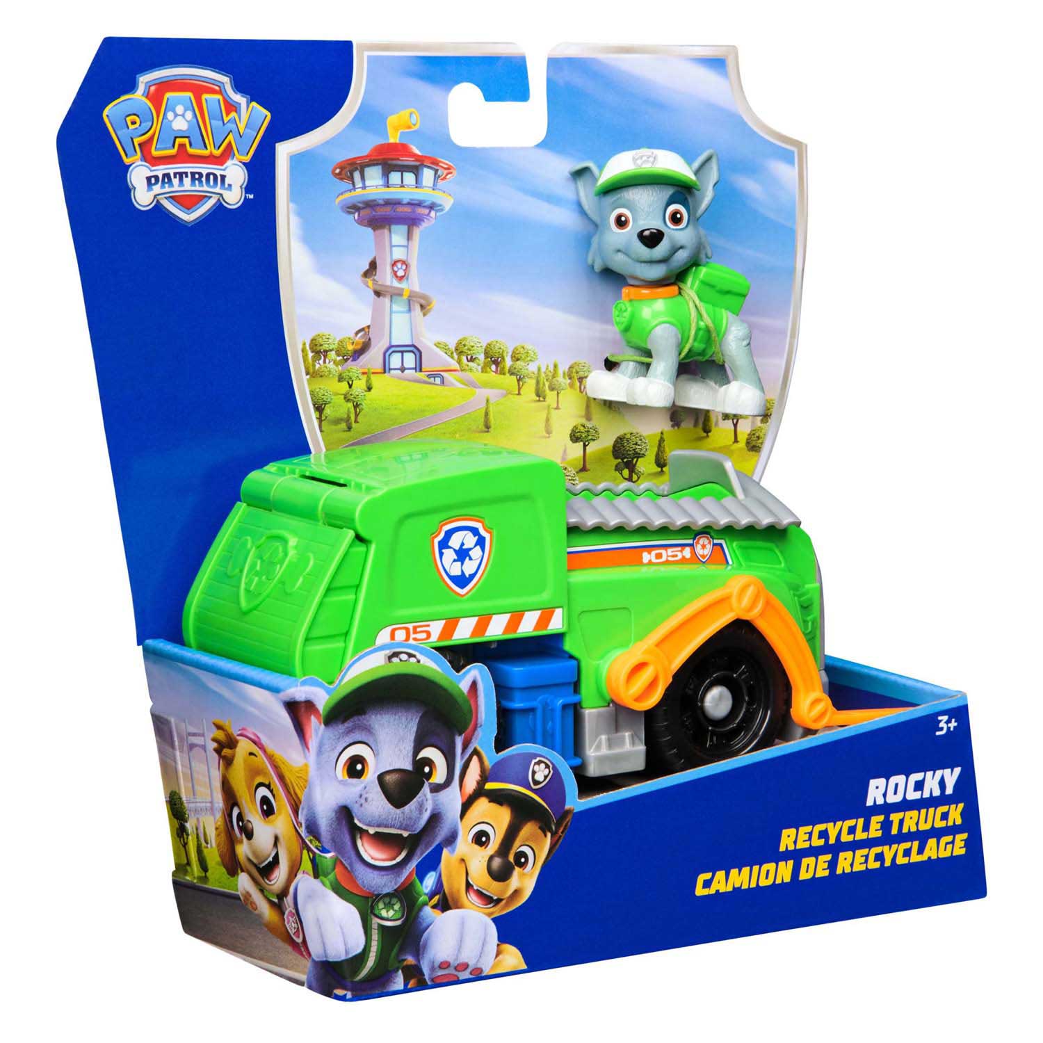 PAW Patrol Reddingsvoertuig - Rocky