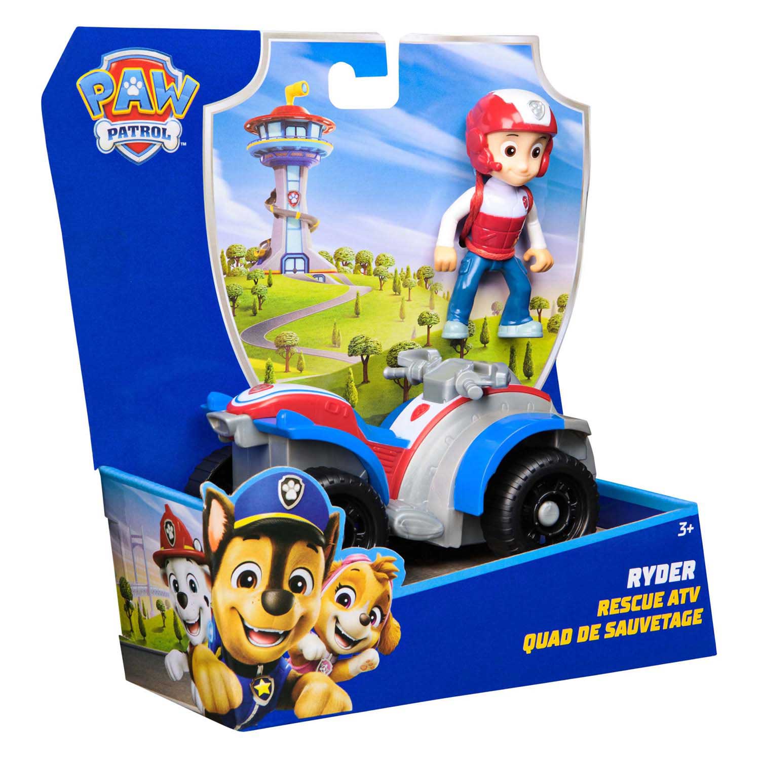 PAW Patrol Reddingsvoertuig - Ryder