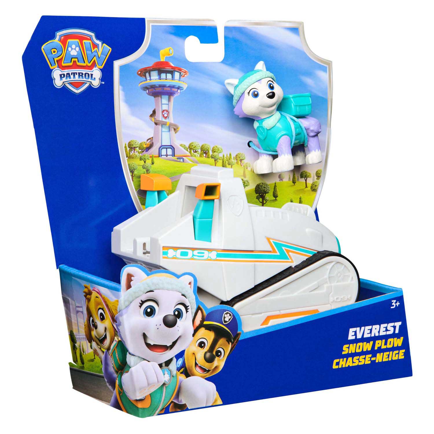PAW Patrol Reddingsvoertuig - Everest